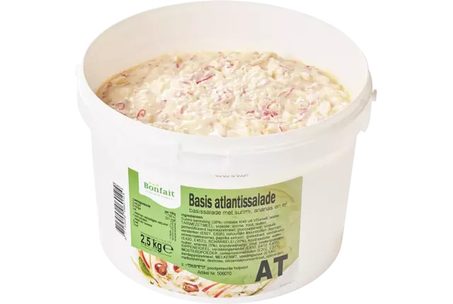 Salade Atlantis base 2,5kg pièce